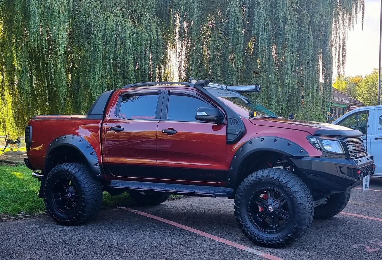Ford Ranger Raptor T6 (19~22) Front Big Brake Kit