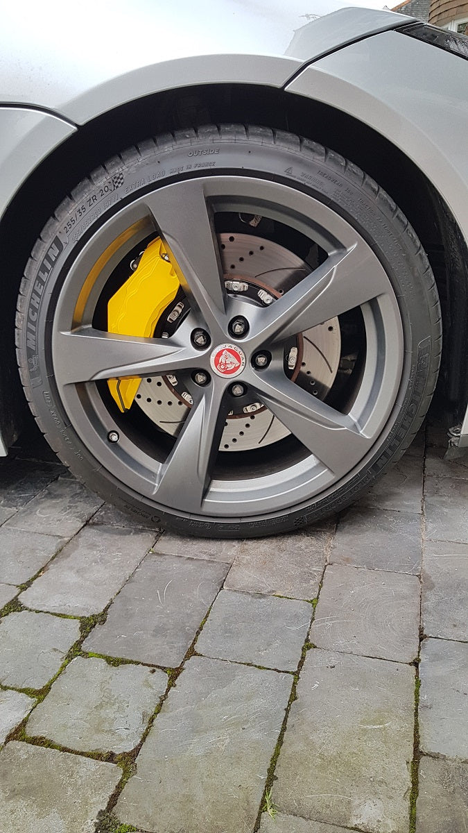 Jaguar F-Type (X152) Front Big Brake Kit