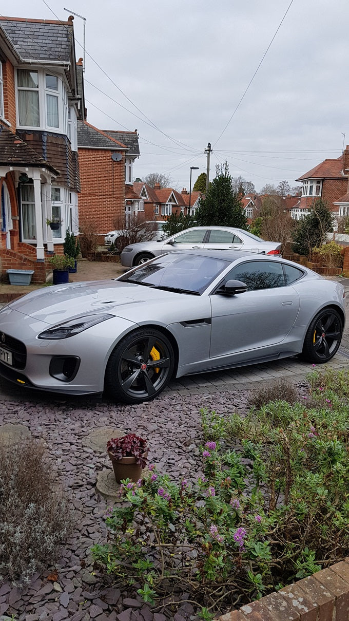 Jaguar F-Type (X152) Front Big Brake Kit