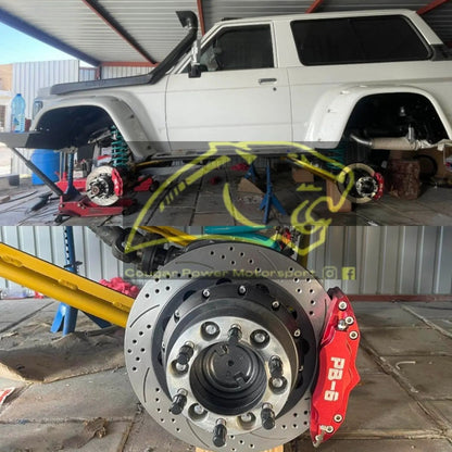 Nissan Patrol Y61 (98~18) Großes Bremsen-Kit hinten