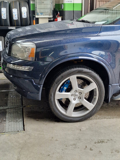 Kit gros freins avant Volvo XC90 Mk1 (02~14)