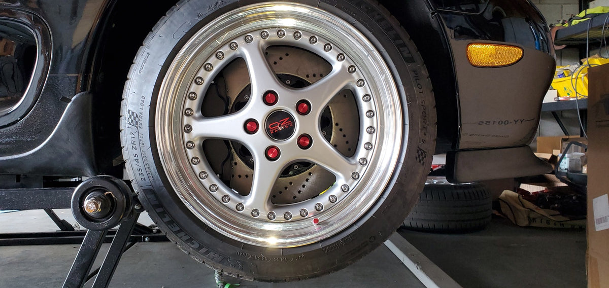 Mazda RX-7 (FD3S) (93~02) Großer Bremsenkit vorne