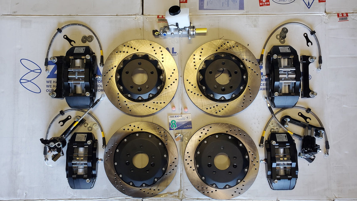 Mazda RX-7 (FD3S) (93~02) Großer Bremsenkit vorne