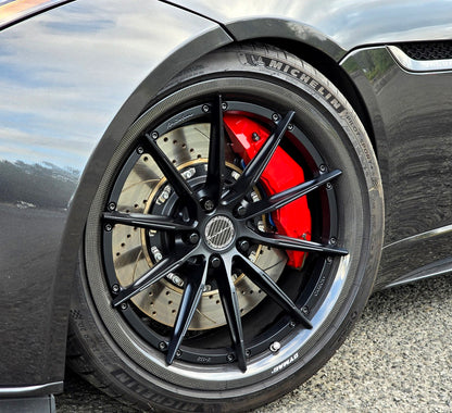 Jaguar F-Type (X152) Front Big Brake Kit