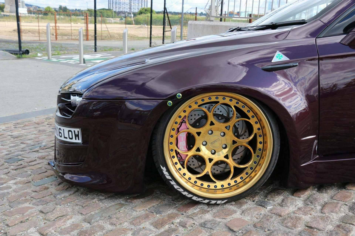 Alfa Romeo Brera (05~10) Front Big Brake Kit