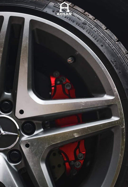 Mercedes Benz E-Class W124 E-Class (84~95) Front Big Brake Kit