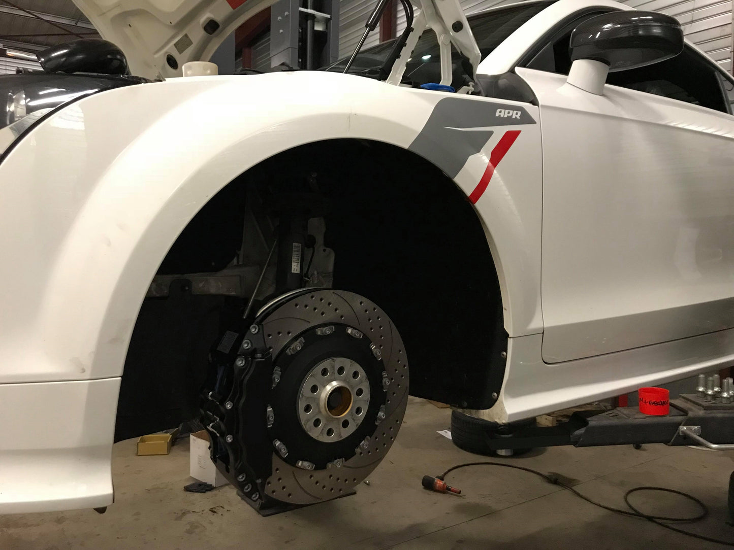 Audi TT RS 8J (09~14) Bremsen-Upgrade Kit vorne