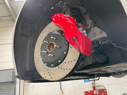 Jaguar F-Type (X152) Front Big Brake Kit