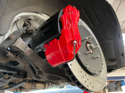 Jaguar F-Type (X152) Front Big Brake Kit