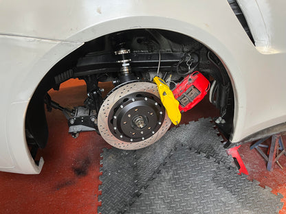 Porsche Boxster S (ab Bj. 04) Großer Bremsenkit vorne