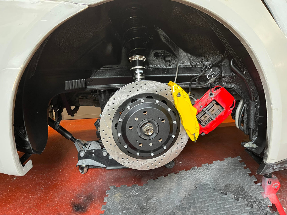 Porsche Boxster S (ab Bj. 04) Großer Bremsenkit vorne