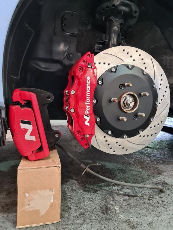 Hyundai i30 HD (07~11) Großer Bremsenkit vorne