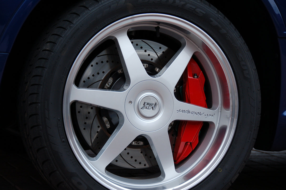 BMW X5 E53 (00~06) Rear Big Brake Kit
