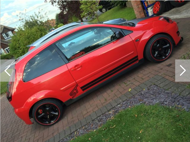 Kit Gros Freins Avant Ford Fiesta Mk7 (18~UP)