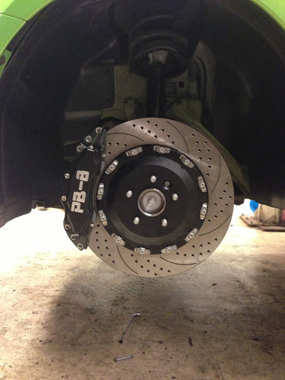 Ford Focus Mk2 (04~11) Rear Big Brake Kit