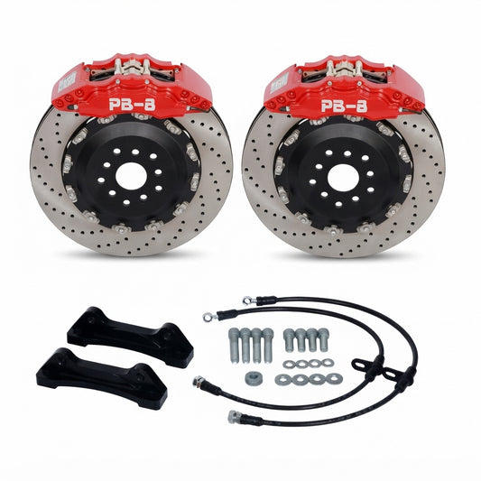 Cupra Ateca (KH7) (16~UP) Front Big Brake Kit