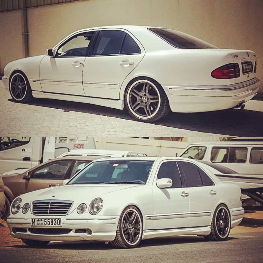 Kit de suspension combinés filetés Mercedes Benz Classe E W210
