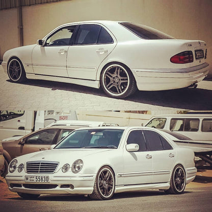 Kit de suspension combinés filetés Mercedes Benz Classe E W210