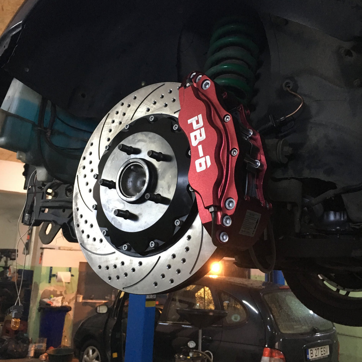Toyota Supra JZA80 (93~98) Bremsanlage hinten, groß