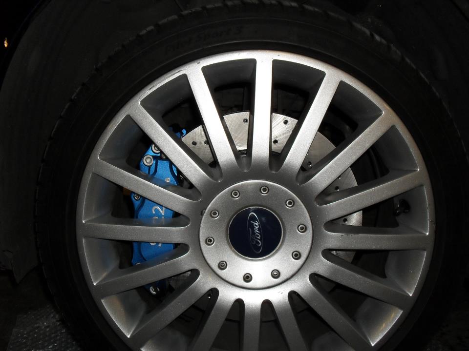 Kit gros freins arrière pour Ford Mondeo Mk III Berline (00~07)