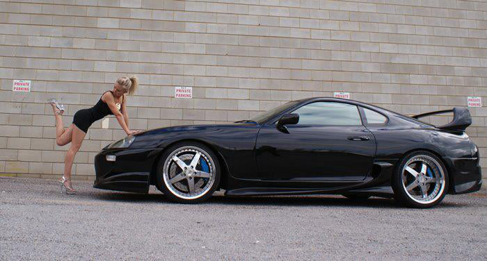 Toyota Supra JZA80 (93~98) Bremsanlage hinten, groß