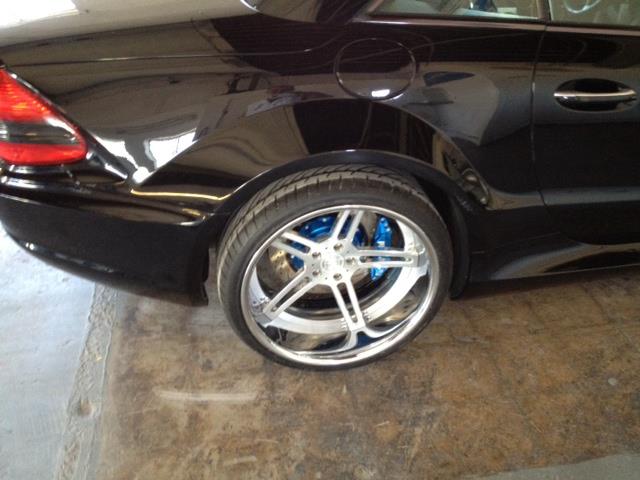 Mercedes Benz SLK R171 (04~10) Front Big Brake Kit