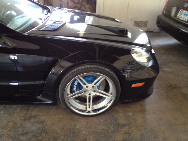 Mercedes Benz SLK R171 (04~10) Front Big Brake Kit