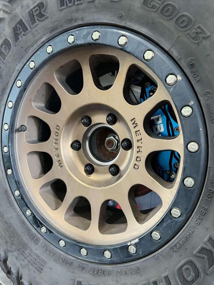 Ford Ranger Raptor T6 (19~22) Front Big Brake Kit