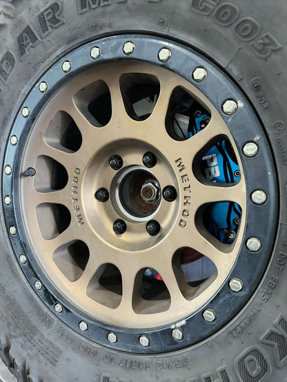 Ford Ranger Raptor T6 (19~22) Front Big Brake Kit