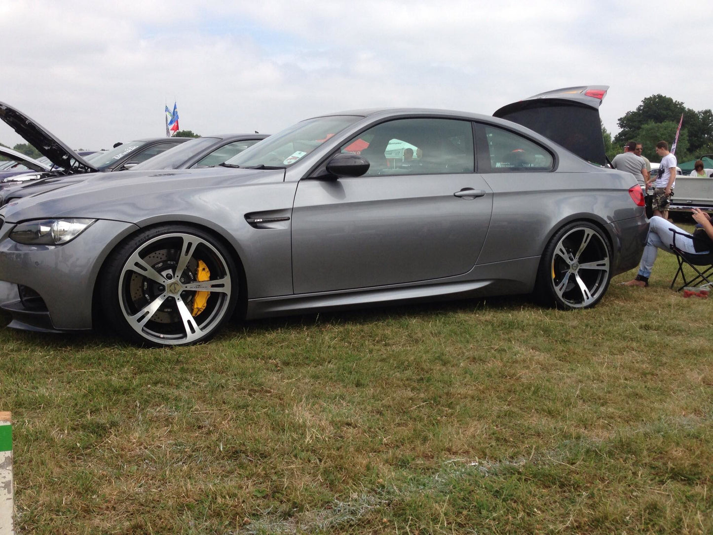 BMW 3er E93 M3 (07–13) Bremsen-Upgrade für die Vorderachse