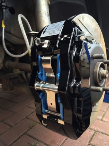 Kit Gros Freins Avant Ford Fiesta Mk7 (18~UP)