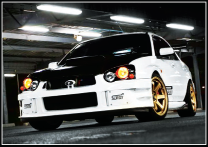 Kit de suspension combinée filetée pour Subaru Impreza GDBF (entraxe 5x114)