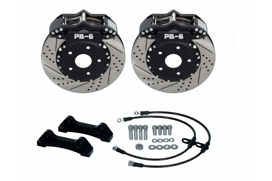 BMW 8 Series E31 (89~99) Rear Big Brake Kit