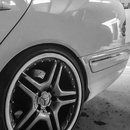 Kit de suspension combinés filetés Mercedes Benz Classe E W210