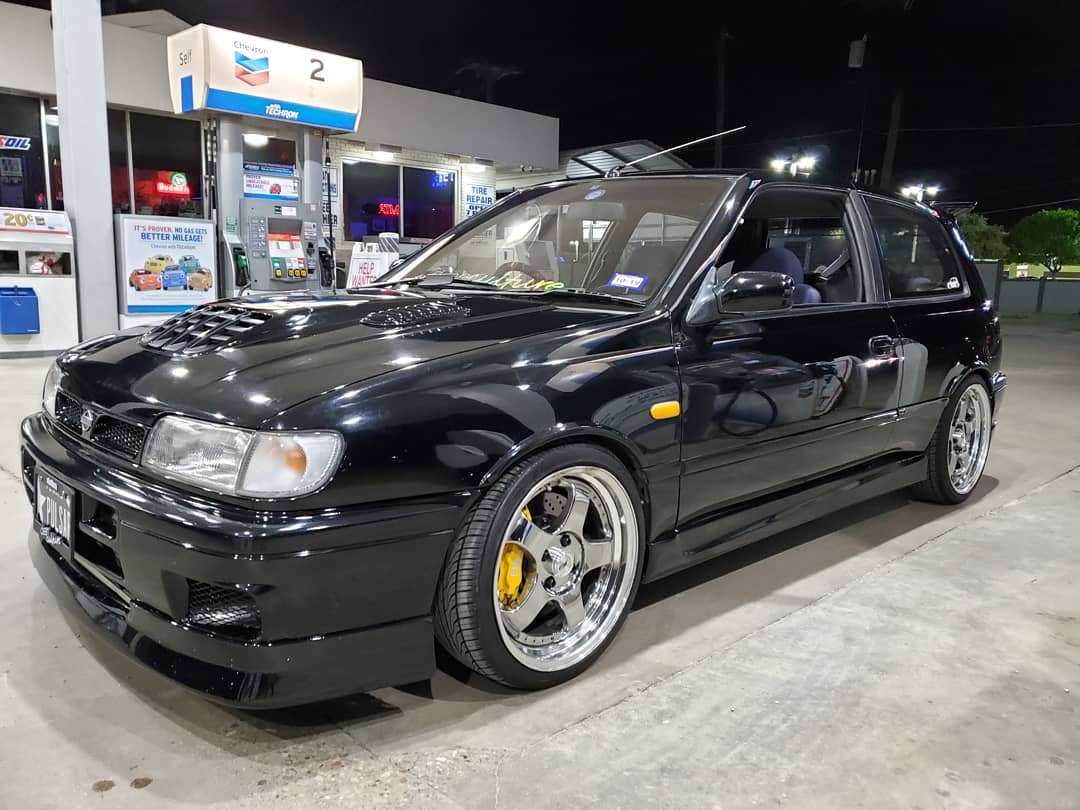 Nissan Pulsar GTI R (N14) (90~95) Große Bremsanlage vorne