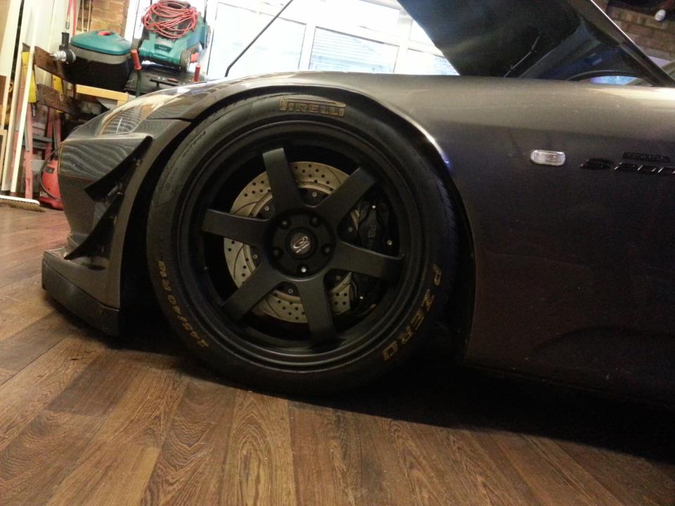 Kit de suspension combinés filetés Honda S2000