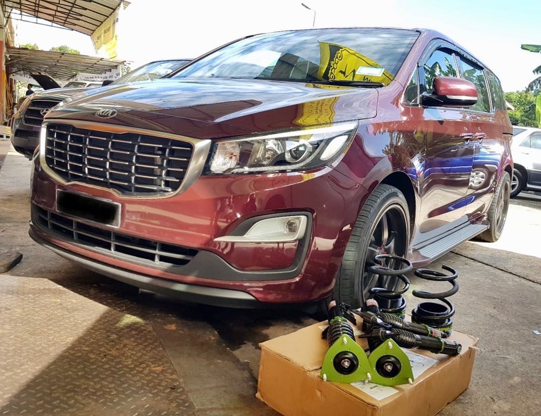 Kia Carnival KA4 (ab 20) Gewindefahrwerk