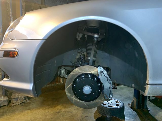 Mercedes Benz S-Class W220 S55 AMG (99~05) Front Big Brake Kit
