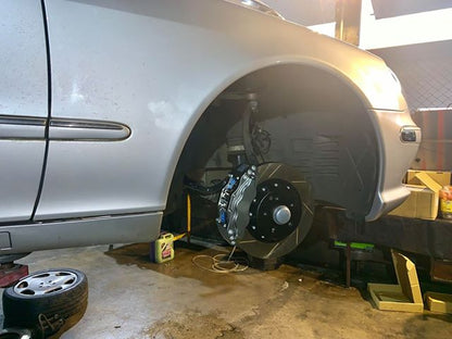 Mercedes Benz S-Class W220 S55 AMG (99~05) Front Big Brake Kit