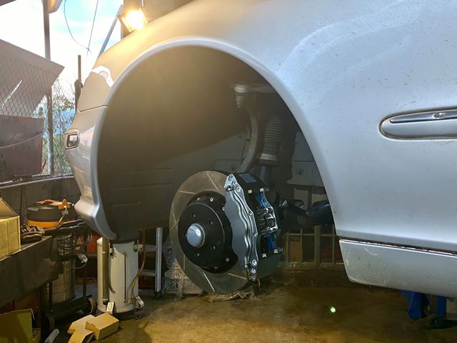 Mercedes Benz S-Class W220 S55 AMG (99~05) Front Big Brake Kit