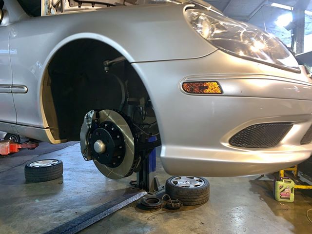 Mercedes Benz S-Class W220 S55 AMG (99~05) Front Big Brake Kit