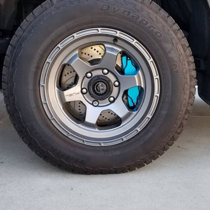 Ford Ranger Raptor T6 (19~22) Front Big Brake Kit
