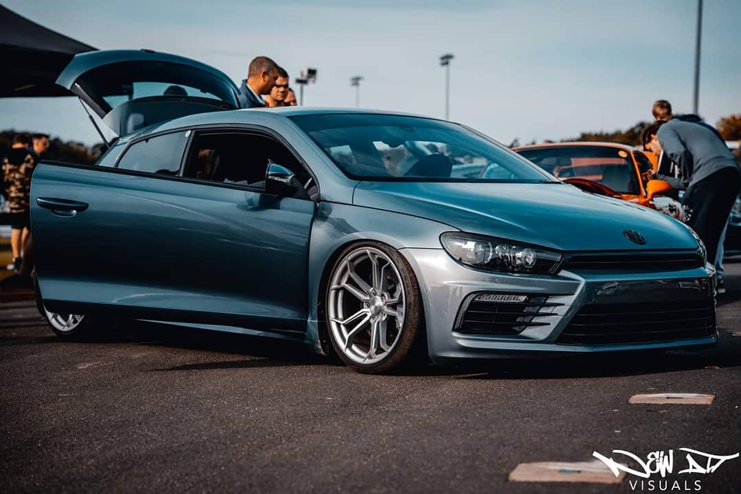 Volkswagen Scirocco (08-UP) Front Big Brake Kit