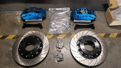 Ford Ranger Raptor T6 (19~22) Front Big Brake Kit