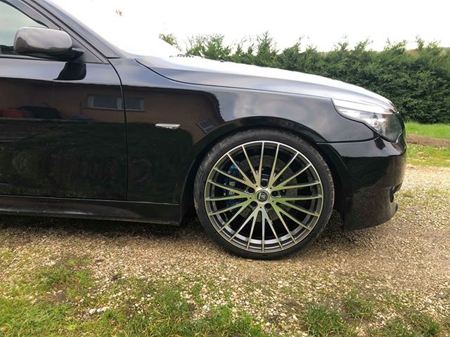 BMW 5 Series E60 (03~10) Rear Big Brake Kit