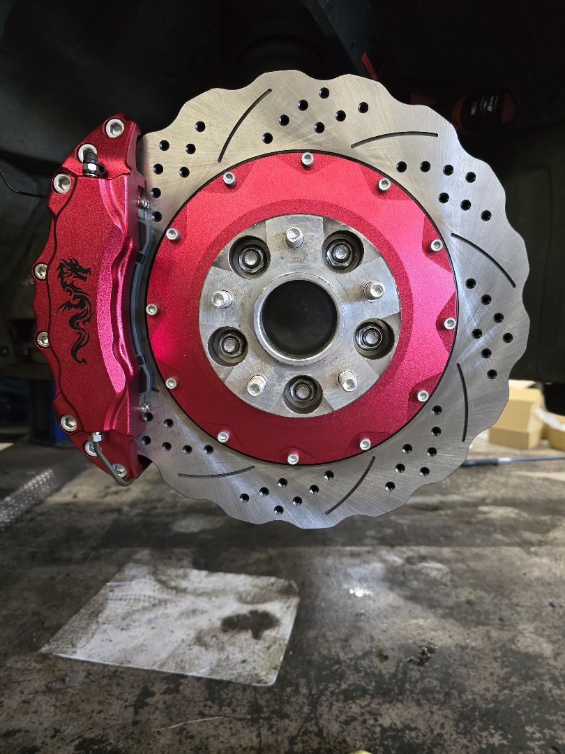 Mazda RX-8 (09~12) Front Big Brake Kit
