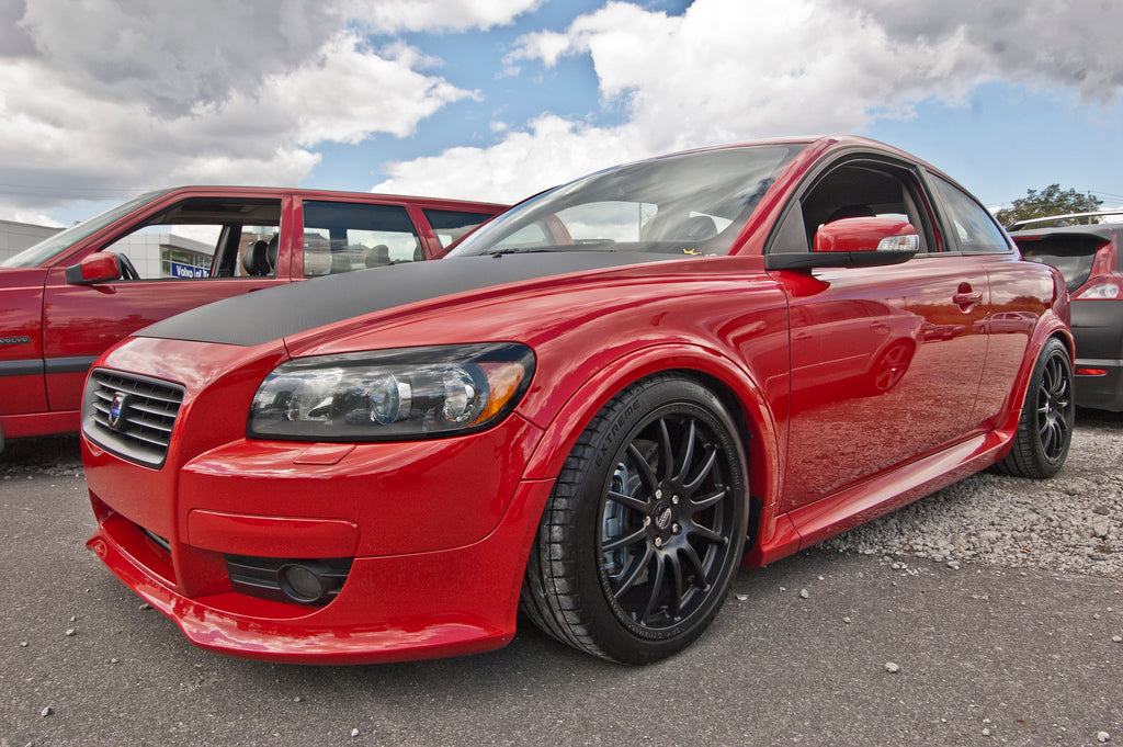 Kit de suspension combinés filetés Volvo C30