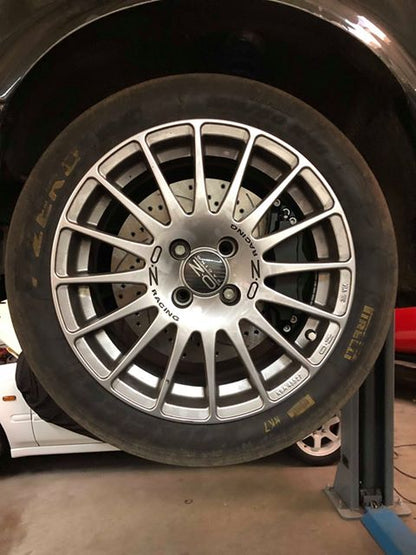 BMW 3er E30 M3 (86~92) Bremsen-Upgrade-Kit vorne