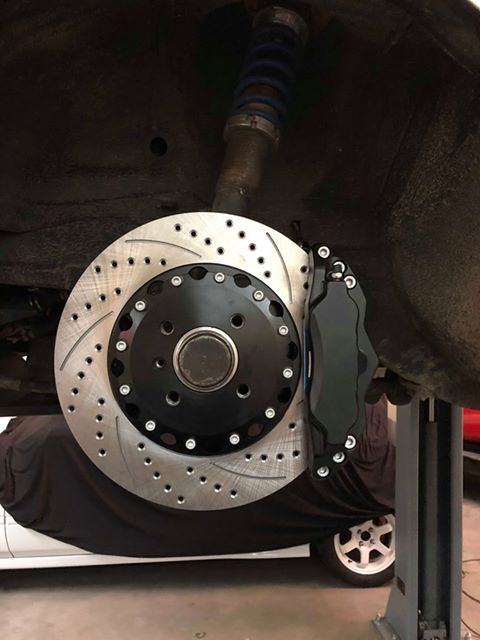 BMW 3er E30 M3 (86~92) Bremsen-Upgrade-Kit vorne