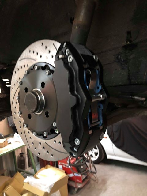 BMW 3er E30 M3 (86~92) Bremsen-Upgrade-Kit vorne